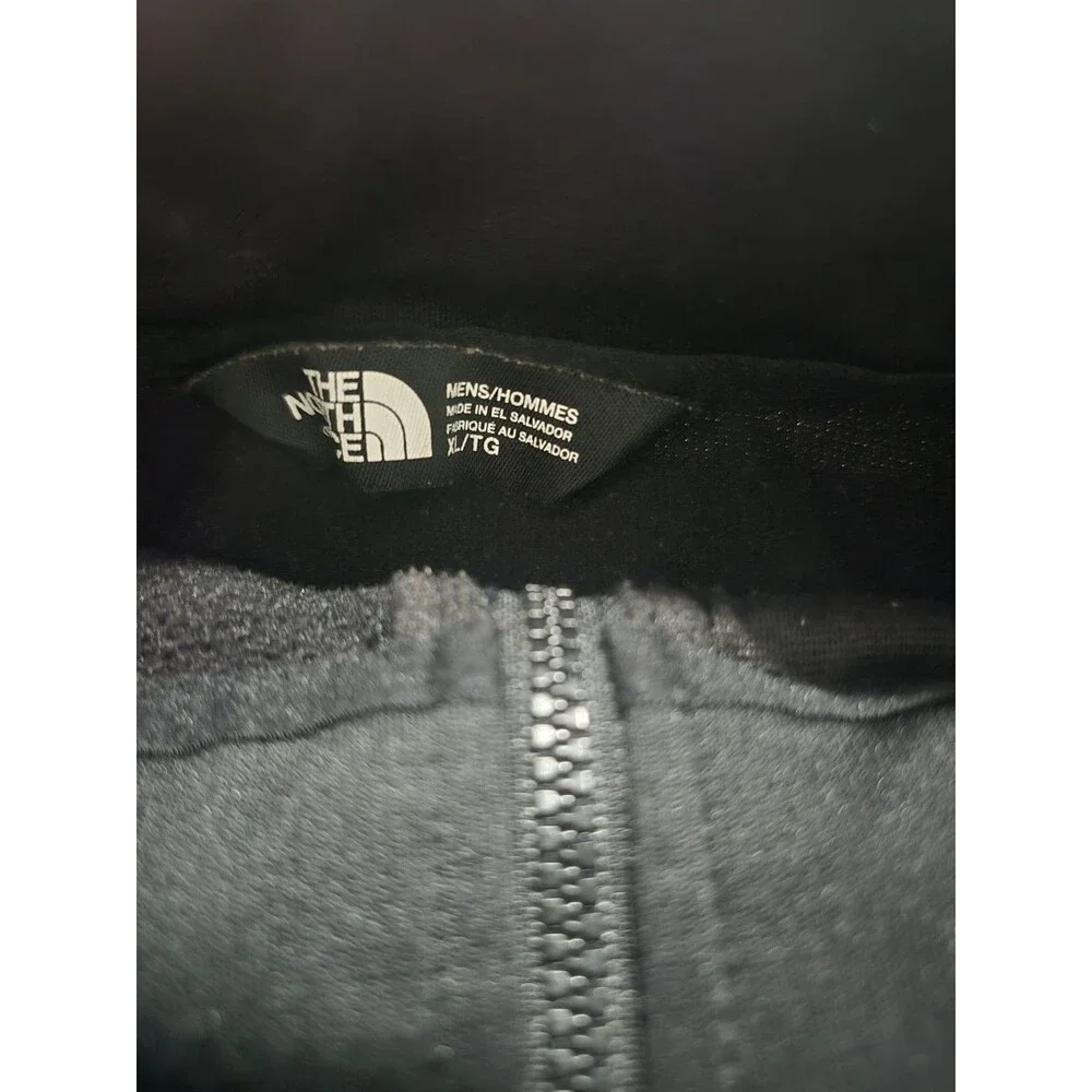 The North Face Half Zip Pullover Black Men's Size L